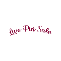 Pin Trading Live Sale Sticker by Pins Break the Internet