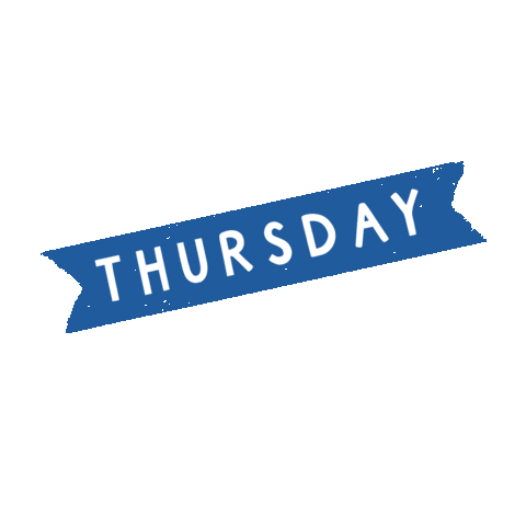 Days Of The Week Friday Sticker