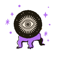 event horizon magic Sticker by The Mustard Mix