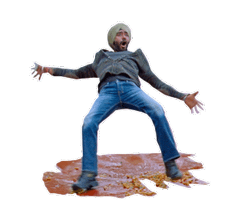 Happy Friday Night Sticker by DevgnFilms