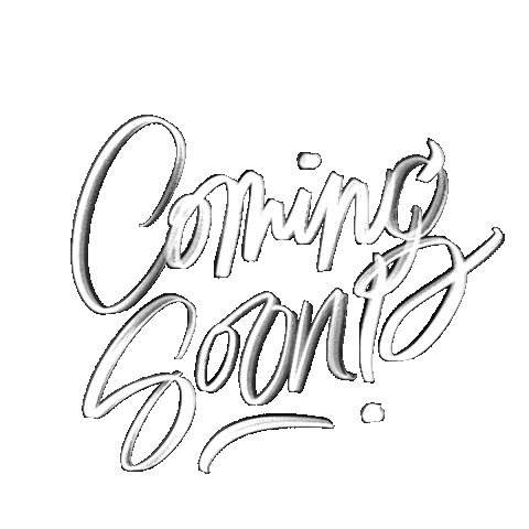 Coming Soon Sticker