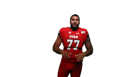 Utah Utes Sticker by Utah Football