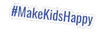 KidsOut charity makekidshappy kidsoutcharity Sticker