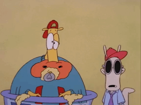 rockos modern life nicksplat GIF