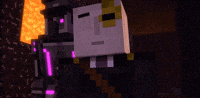 Minecraft Story Mode Gordon GIF