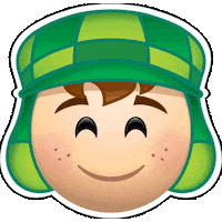 El Chavo Emoji Sticker by Grupo Chespirito