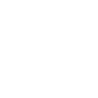 BombesCreatives logo white black blink Sticker