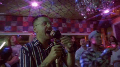 good time dancing GIF by Pure Noise Records