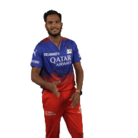 Happy Dance Sticker by Royal Challengers Bengaluru