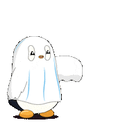 Halloween Stars Sticker by Pudgy Penguins