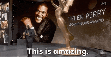 Tyler Perry Wow GIF by Emmys