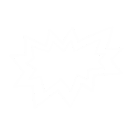 Boom Wow Sticker by Lucas Levitan