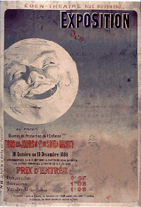 moon poster by GIF IT UP