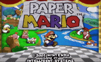 Super Mario N64 GIF