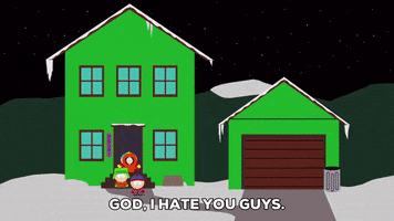 house hate GIF by South Park 