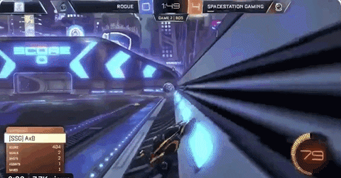 Rocket League GIF by Spacestation Gaming