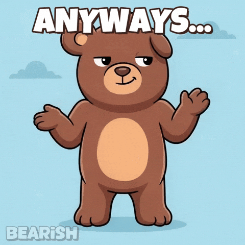 Who Knows Idk GIF by BEARISH