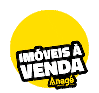 Anageimoveis imobiliaria joinville corretores decolar Sticker