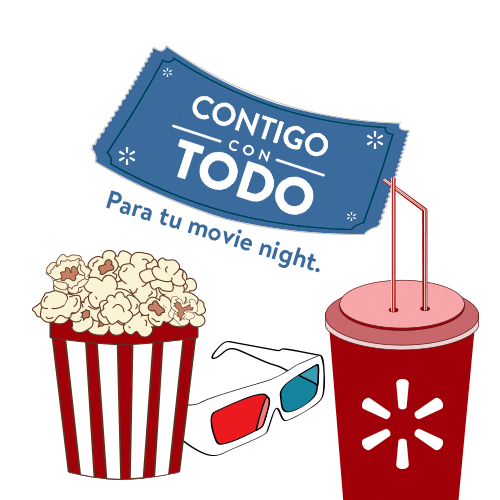 Walmart_PR movie movies 3d night Sticker