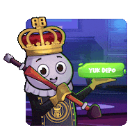 Fun Deposit Sticker by Poker88 Official