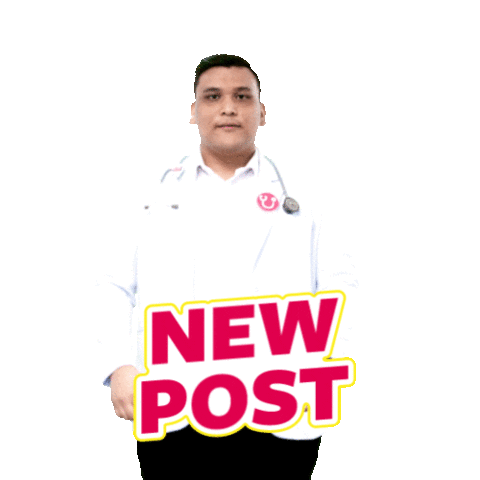 New Post Swipe Up Sticker by Halodoc