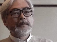 Studio Ghibli Smile GIF by GIPHY News
