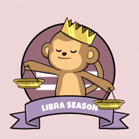 King Autumn GIF by Wise Monkey Meme