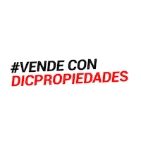 DicDigital realestate inmobiliaria oferta venta Sticker