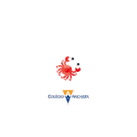 Caranguejo Sticker by Colégio Anchieta