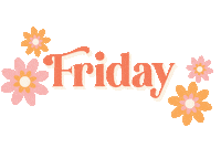 Friday Weekend Sticker