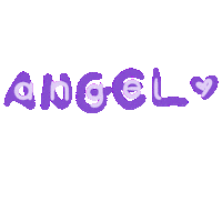 TahmidAbid purple angel purple aesthetic purpleaesthetic Sticker