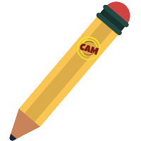 Cam Sticker by Colégio Américo Melo