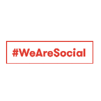 WeAreSocial-GER social media socialmedia digital marketing wearesocial Sticker