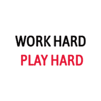 studentworks business student entrepreneur work hard Sticker