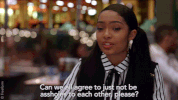 Stop It Be Kind GIF by grown-ish