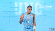 Excited North Carolina GIF by UNC Tar Heels