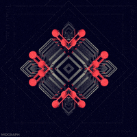 art 3d GIF by MIDgraph