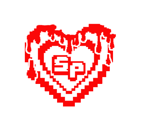 Heart Sticker by Sophie Powers