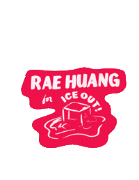 Los Angeles Ice Out Sticker by RAE FOR LA 2026