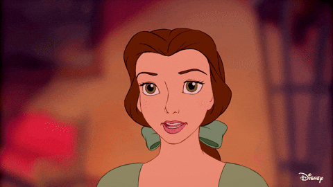 Belle GIF by Disney Princess