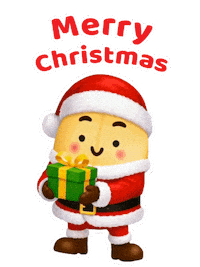 Christmas Natal Sticker by Oatsy Indonesia