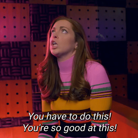 You're So Good At This