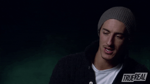Haunting Eric Balfour GIF by TrueReal