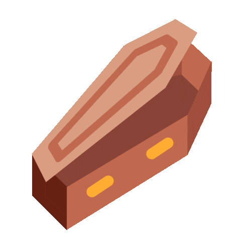 emojivid halloween animated emoji death Sticker