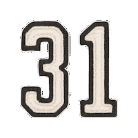 Embroidery Sticker by Customnumbered