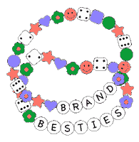 Friends Events Sticker by Brand Besties