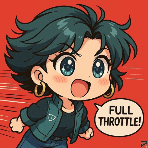 Zooming Lets Go GIF by Persona