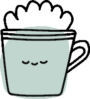 cup of coffee Sticker