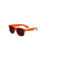 Hafendorfer cool orange sunglasses sonnenbrille Sticker