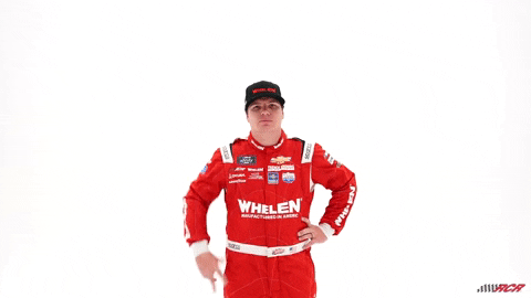 Leaving Peace Out GIF by Richard Childress Racing
